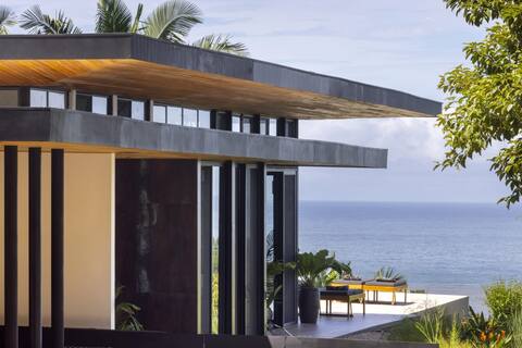 New Modern Luxury Villa Pacific Ocean View Sunsets