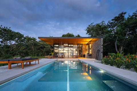 New Modern Luxury Villa Pacific Ocean View Sunsets