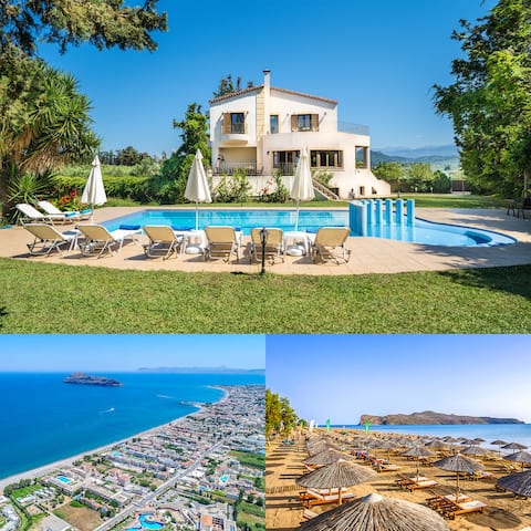 3' to Beach / Private Pool / Perfect for Families