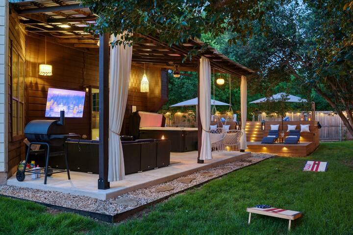 6 Bedroom Villa | Pool | Hot Tub | Party Cabana gallery image 3