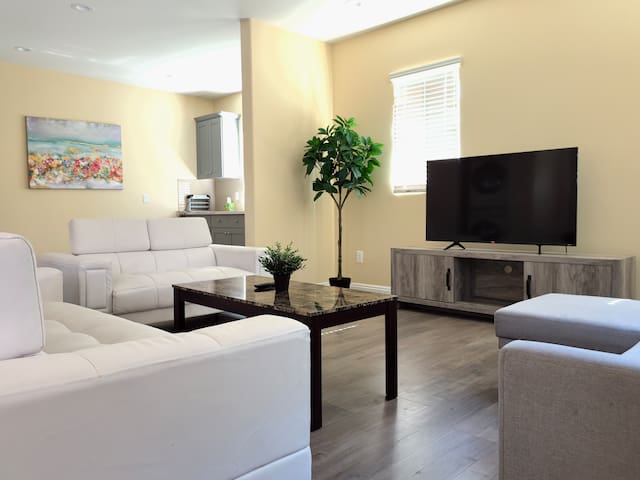 Spacious new 4 br/5 bath house near RoseBowl/DTLA