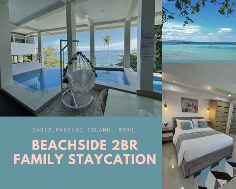 Beachside Bliss:Exclusive 2 Room-Family staycation