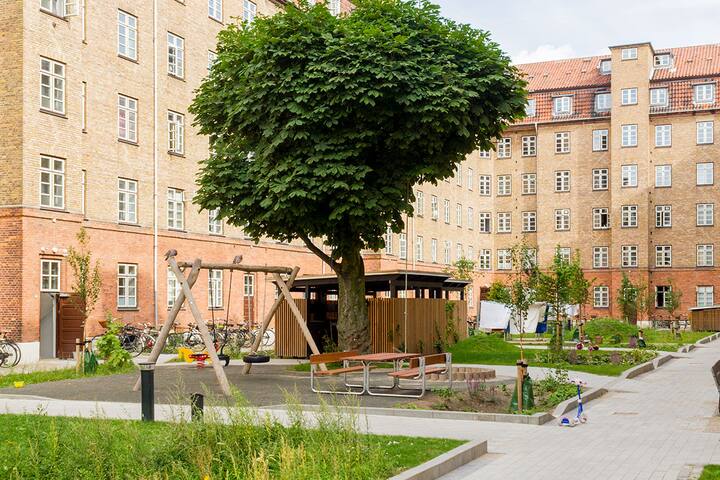 Large apartment in Copenhagen, Nørrebro (150 m2) gallery image 5