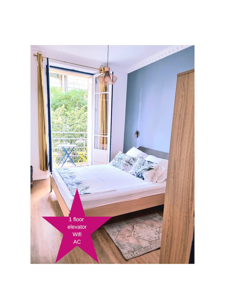 Joliette Bleue Apartment In The Heart Of Marseille - Marseille