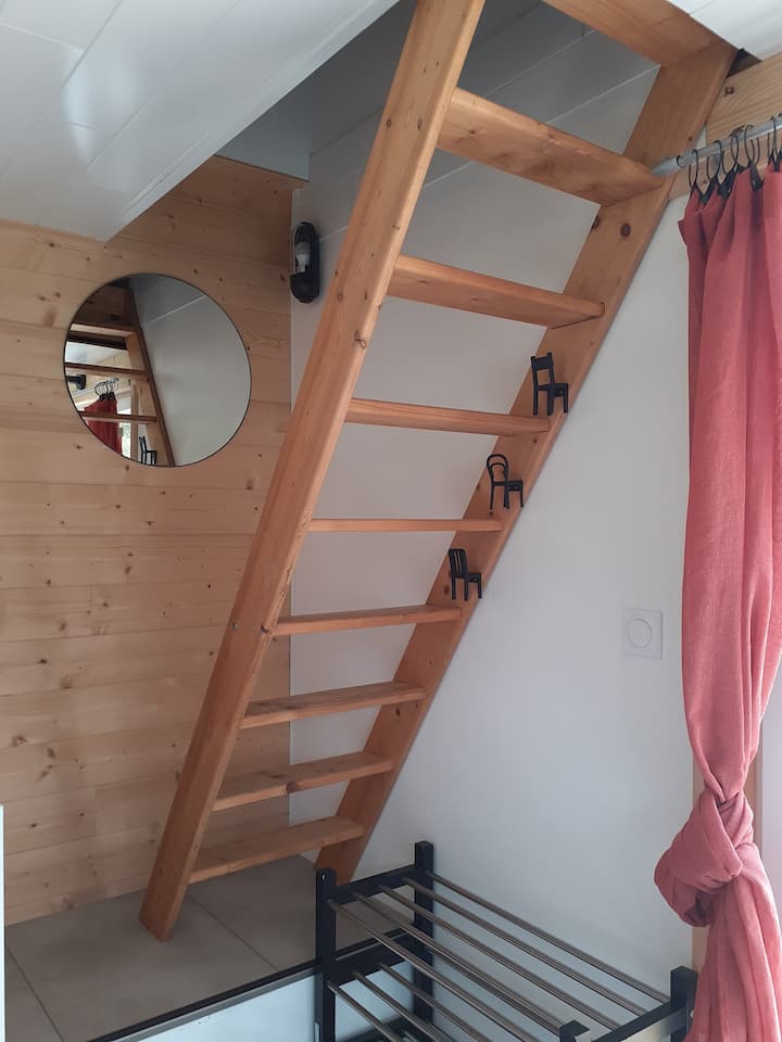 Petite Maisonnette Indépendante - Gérardmer
