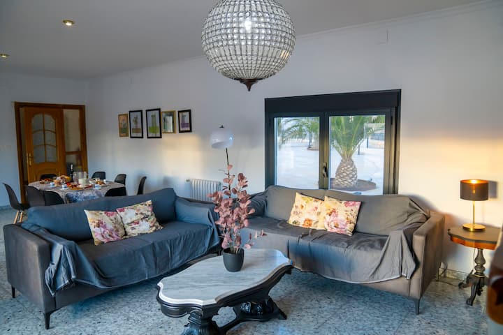 La Villa De La Finca El Espilo à Lúcar –Andalousie - Serón