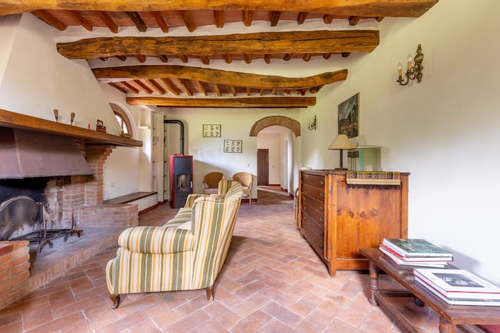 Authentic Tuscan Villa - San Miniato