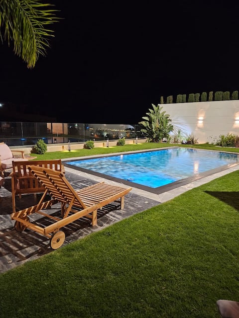 Villa Amda Taghazout bay with pool overlooking the sea
