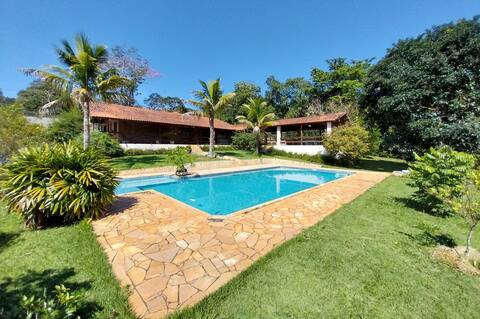 Chácara with pool and pool near SP (40min)