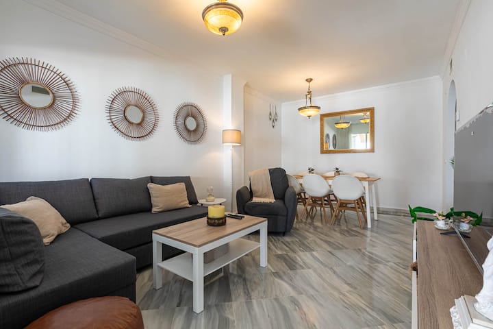 Sunny Stay With Private Terrace In Golden Mile - Marbella