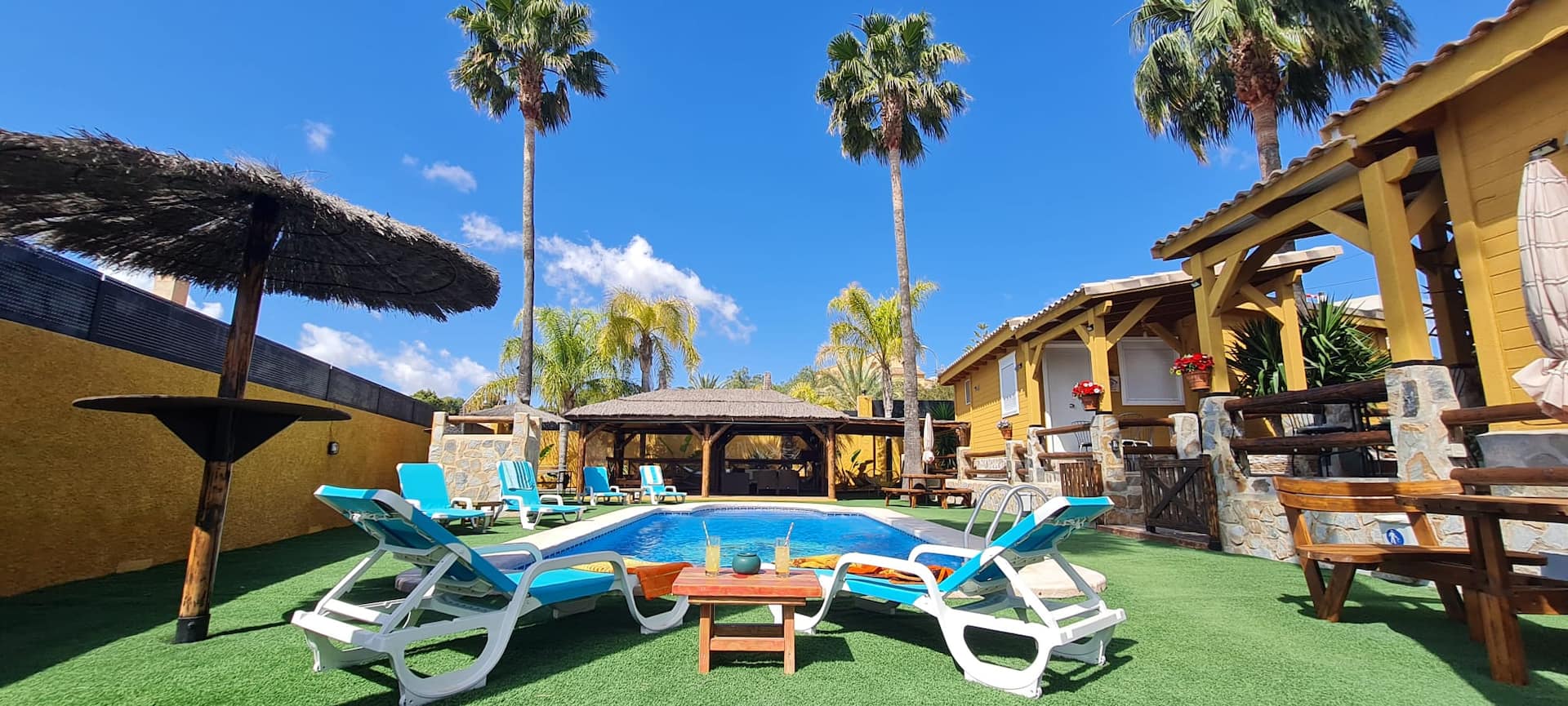Villa Maribel, Tabarca house with pool