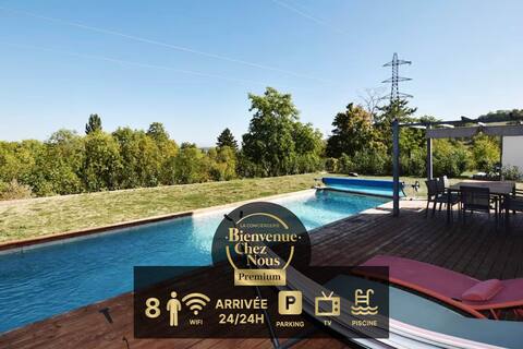 10min centre-ville & rando / ski (45min) / culture