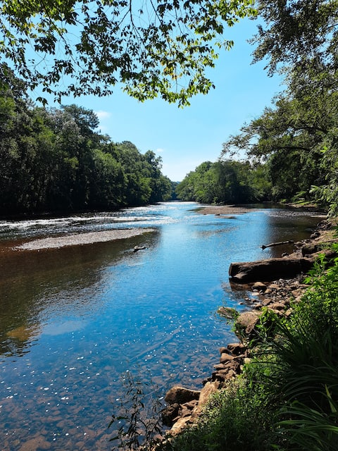 “On River Time”