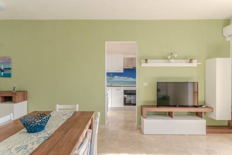 "Le Casette di Flavia-Oasi Marina" sea view