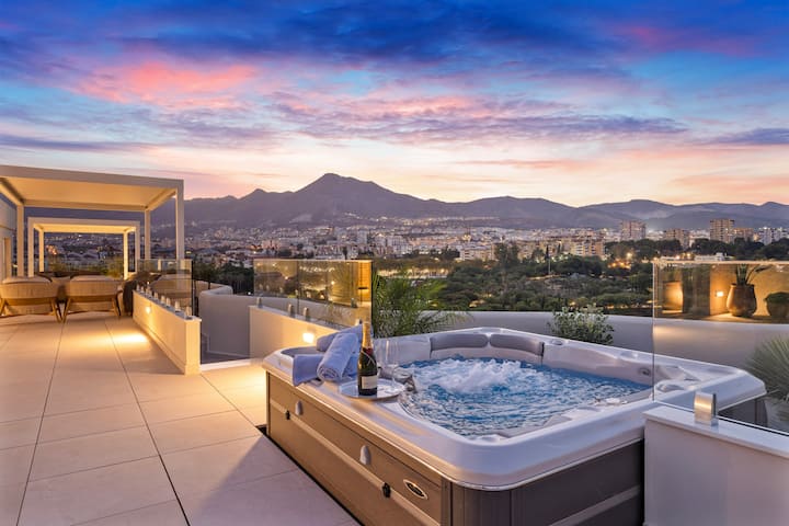 Penthouse With Pool By Costarentals - Ref 214 - Benalmádena