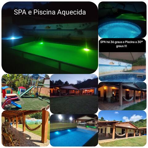 Heated Jacuzzi (SPA) and Climatized Pool