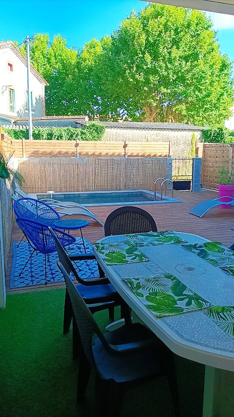 3* Belles Étoiles en Cévennes Villa