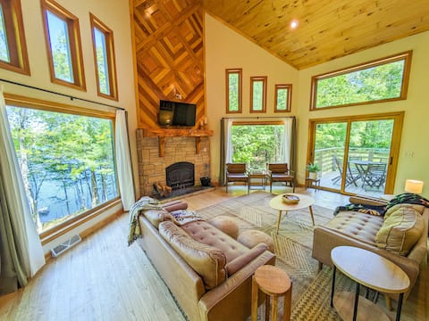 Heart of Lac du Flambeau: Peaceful Lake Retreat