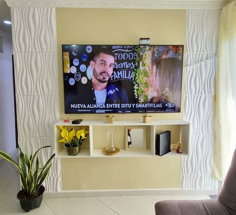 Cozy apartment in Barrancabermeja
