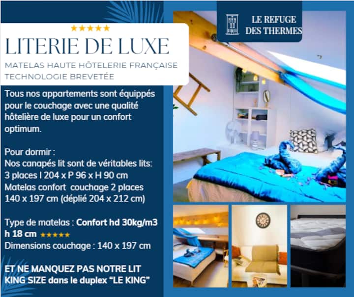 Le King Size Sous Les éToiles - Gréoux-les-Bains