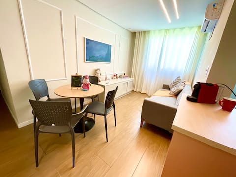 Top performing Airbnb: Ap Conceito, Comfort and Tech in Ponta Grossa