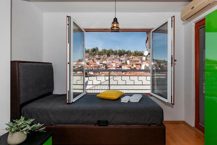 City View Apartment In Central Ohrid - Ohrid
