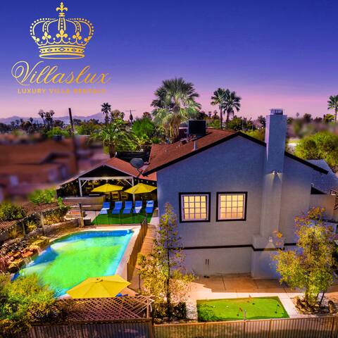 2-Connected Luxury Vacation Villa 5,250 sqft