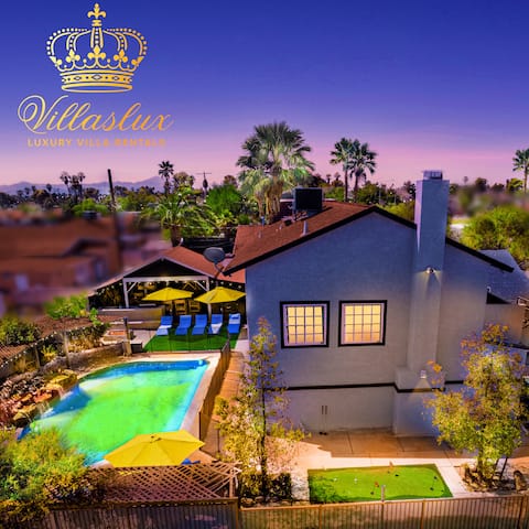 2-Connected Luxury Vacation Villa 5,250 sqft