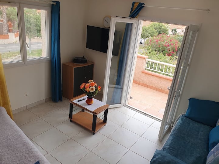 Appartement T2 40m2 - Saint-Laurent-de-la-Salanque