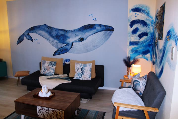 غرفة المعيشة