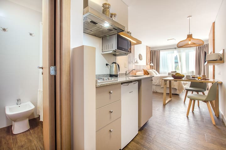 Abedul Departamento En Pleno Centro - San Carlos de Bariloche