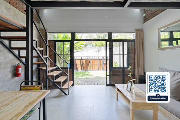 Nomad Haven Apartment at Lively Umalas Area