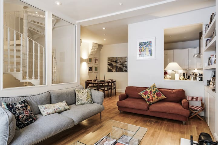 Luxury Family Mews House, 3 Bedroom + Roof Garden