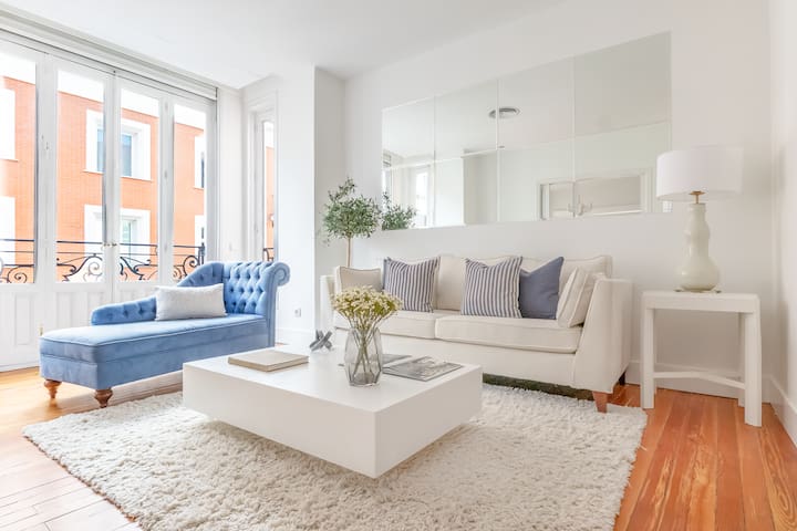 Spacious apt on Calle Preciados