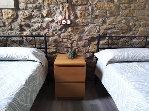 Country house for 4+1 people with a 600 m² garden