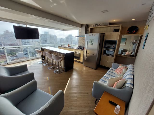 BookSantos managed Airbnb listing 1
