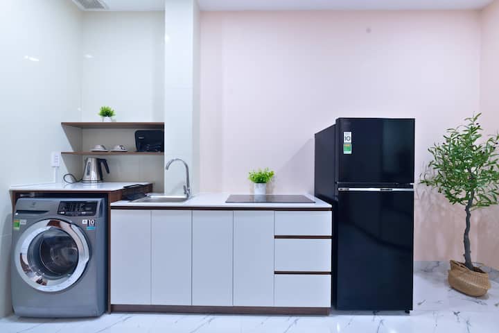 Studio Apt - 05min to TSNAirport