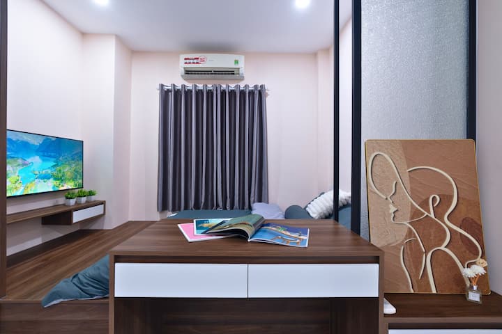 Studio Apt - 05min to TSNAirport