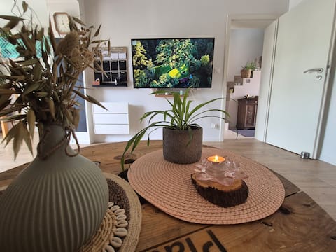 Cozy house, garden, terrace, quiet.