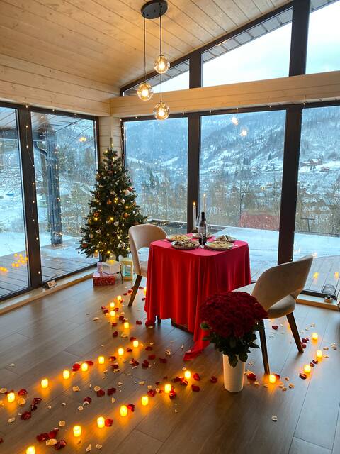 Mirest - Mountain cottage with jacuzzi