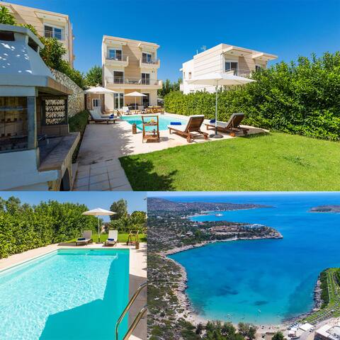100m to Beach / Private Pool / Family-Friendly