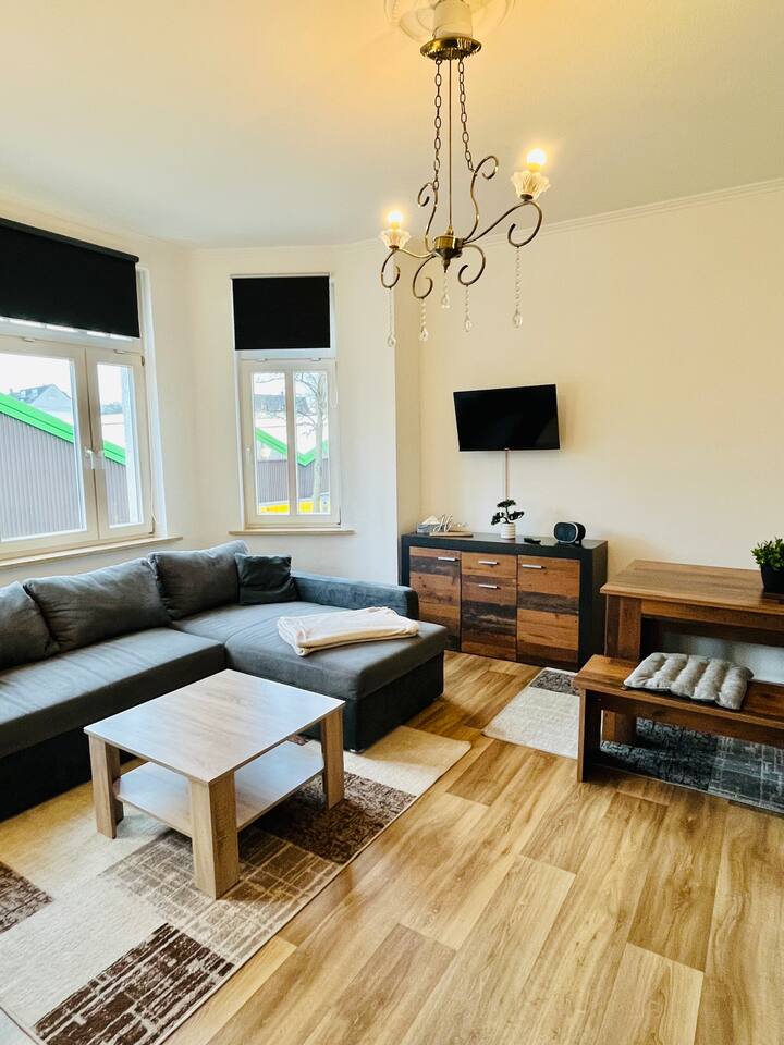 Gemütliches Altbauapartment I - Rabenstein