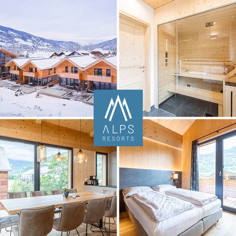 Penthouse # 3b with sauna and outdoor bathtub