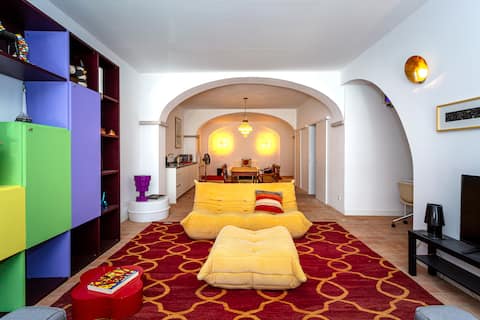 Top Airbnb: Historic Tavira Loft Design Plus em Tavira