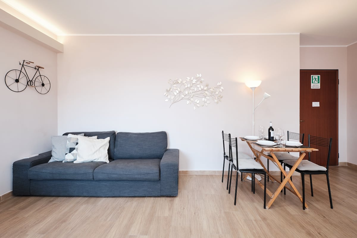 [Porta di Roma] Moderno Luminoso con Wi-Fi - A/C foto 5