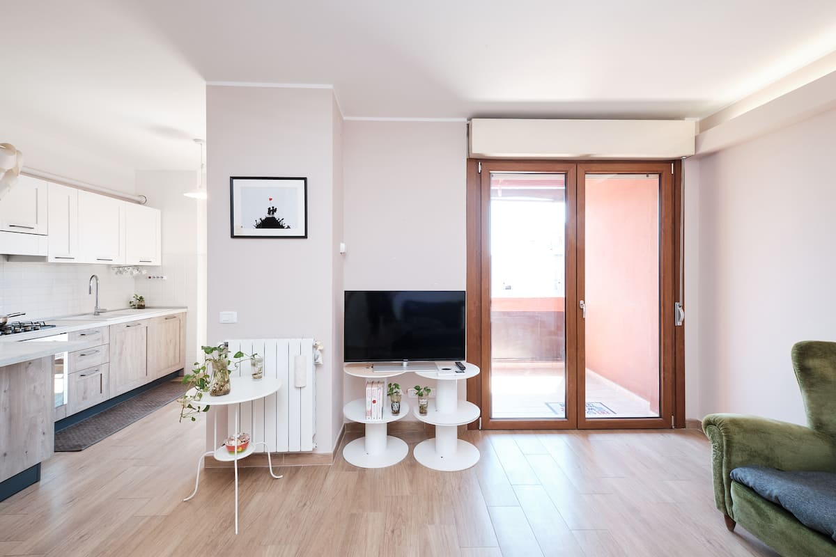 [Porta di Roma] Moderno Luminoso con Wi-Fi - A/C foto 2