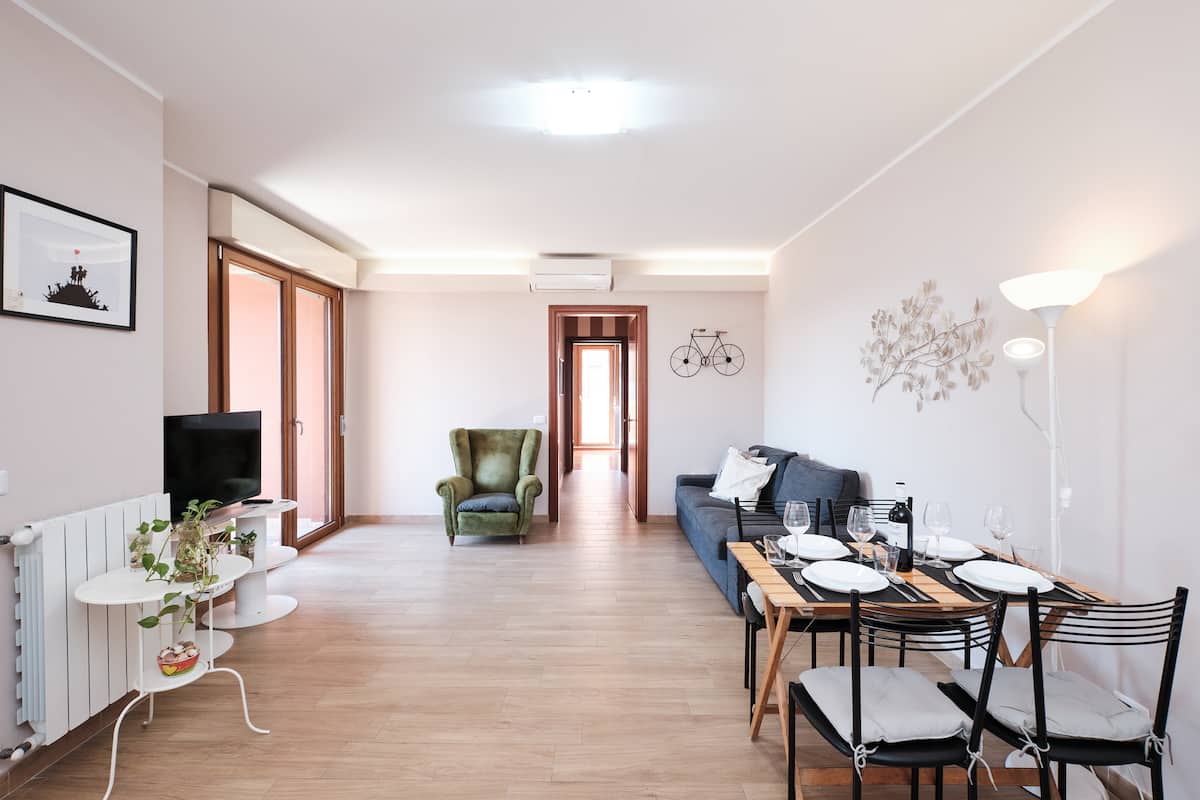 [Porta di Roma] Moderno Luminoso con Wi-Fi - A/C foto 4