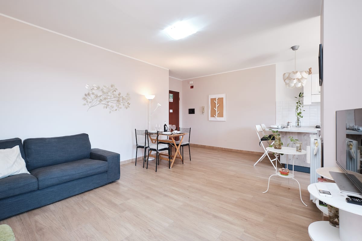[Porta di Roma] Moderno Luminoso con Wi-Fi - A/C foto 3