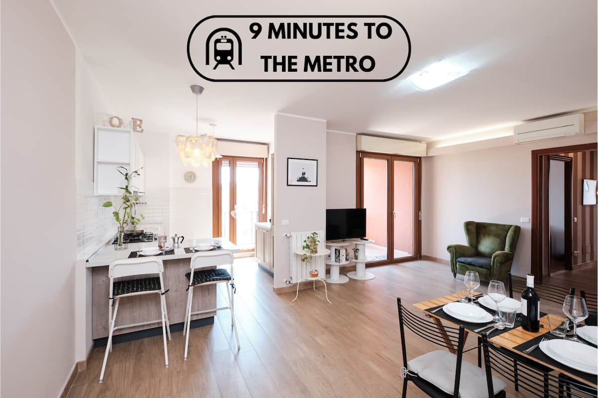 [Porta di Roma] Moderno Luminoso con Wi-Fi - A/C foto 9