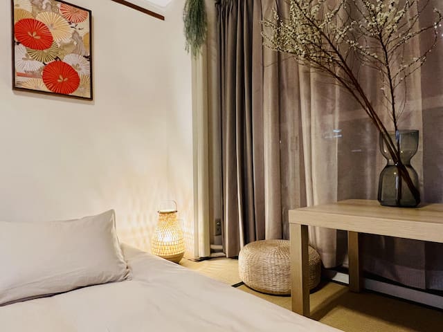 三室一厅日式榻榻米、新宿JR站800米、地铁站300米、繁华街区